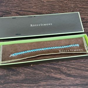 Ross Simon Turquoise Bracelet